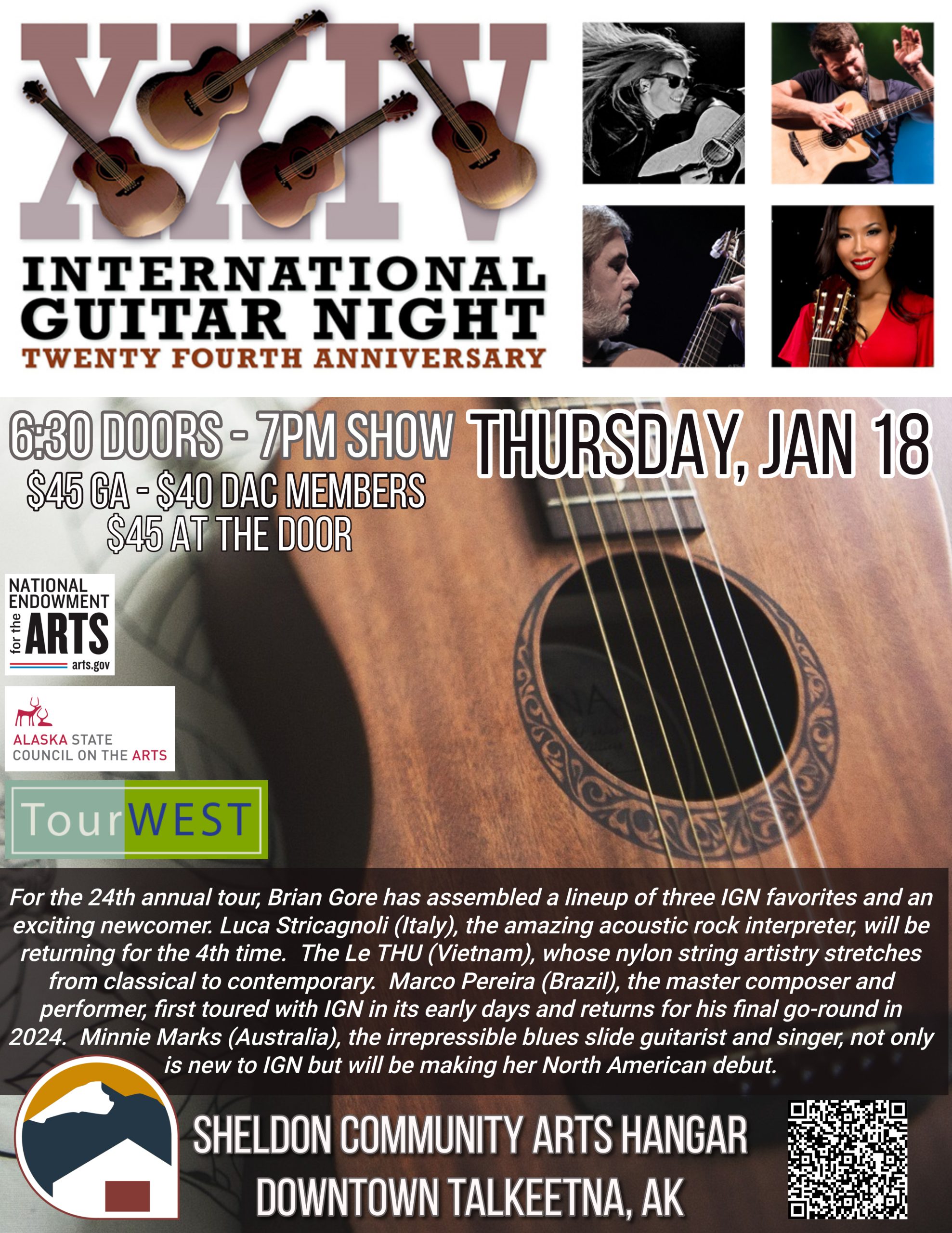 Denali Arts Council Diversity * Artistry * Community