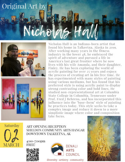 Nick Hall Art Show