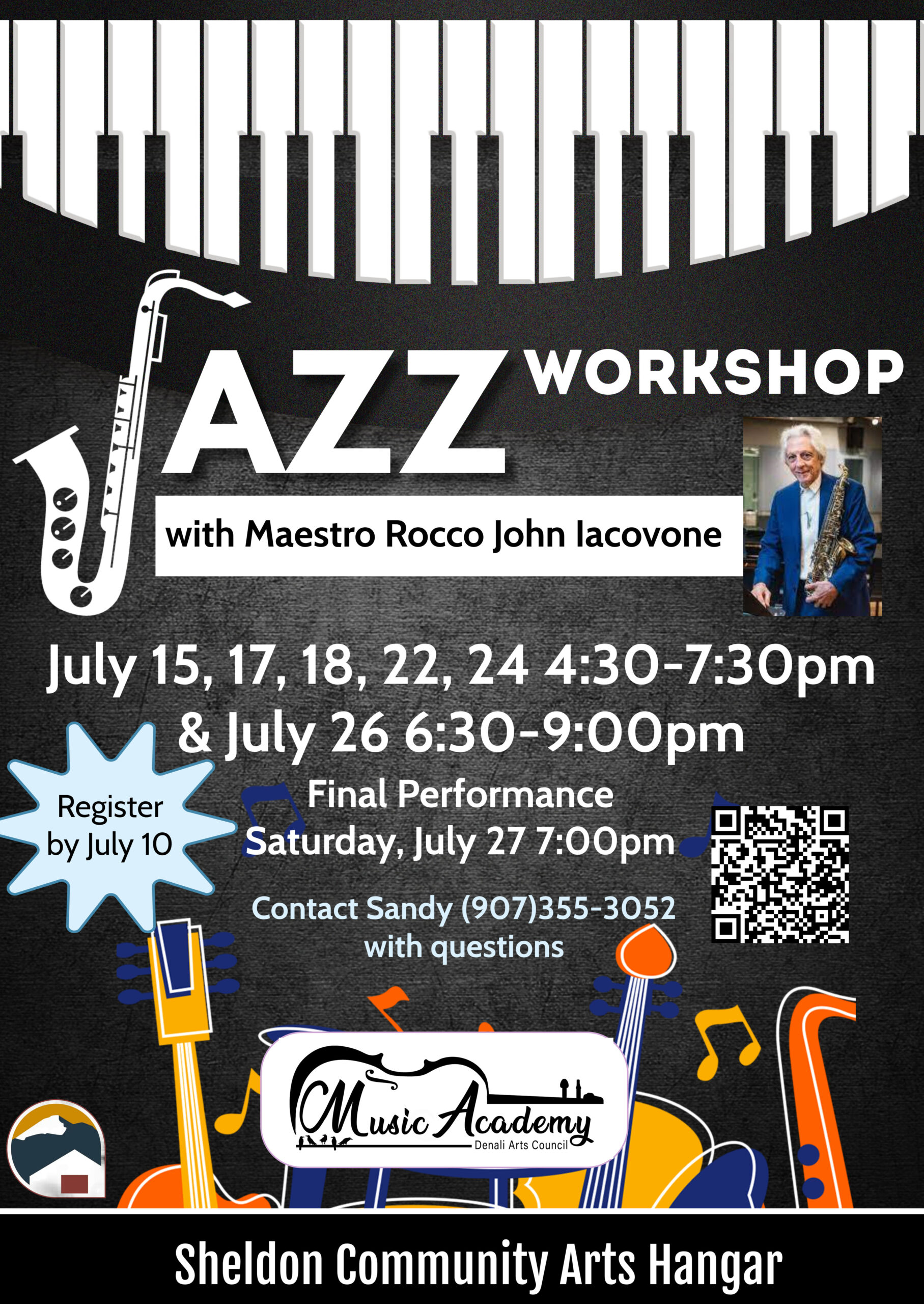 Jazz Workshop - Denali Arts Council