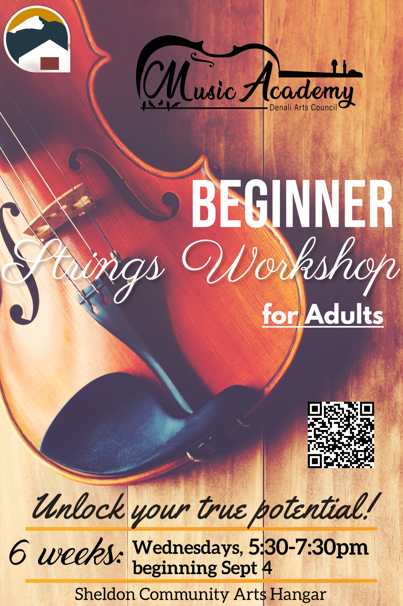 Beginner Strings for Adults Copy Denali Arts Council