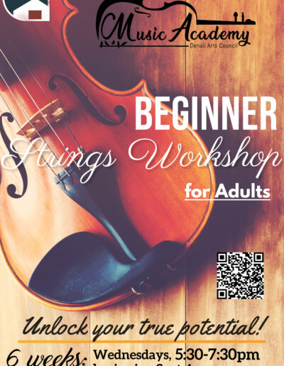 Beginner Strings Workshop for Adults