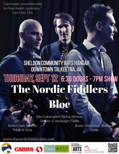 The Nordic Fiddlers Bloc