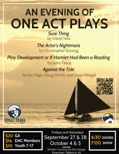 An Evening of One Act Plays