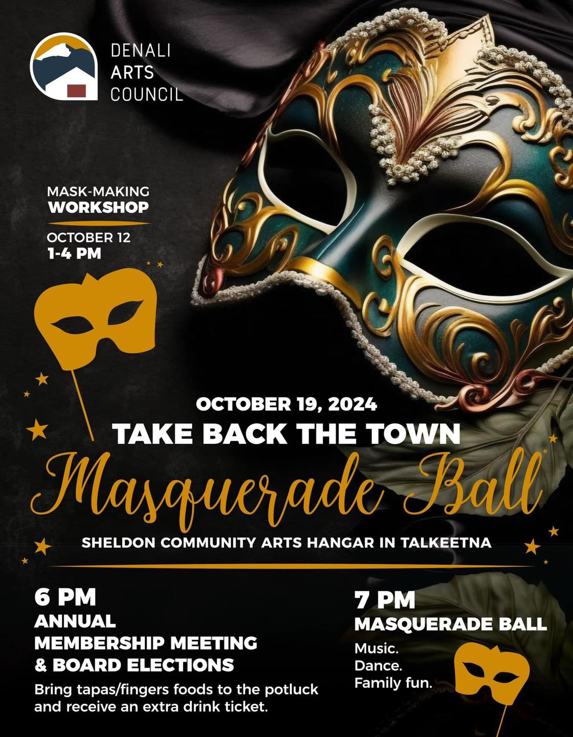 Take Back the Town Masquerade Ball