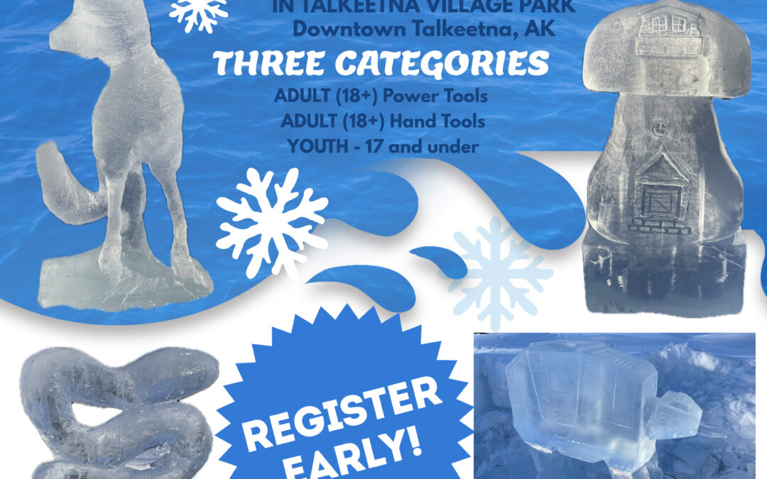 Ice Carving Competition