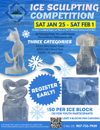 Ice Carving Competition