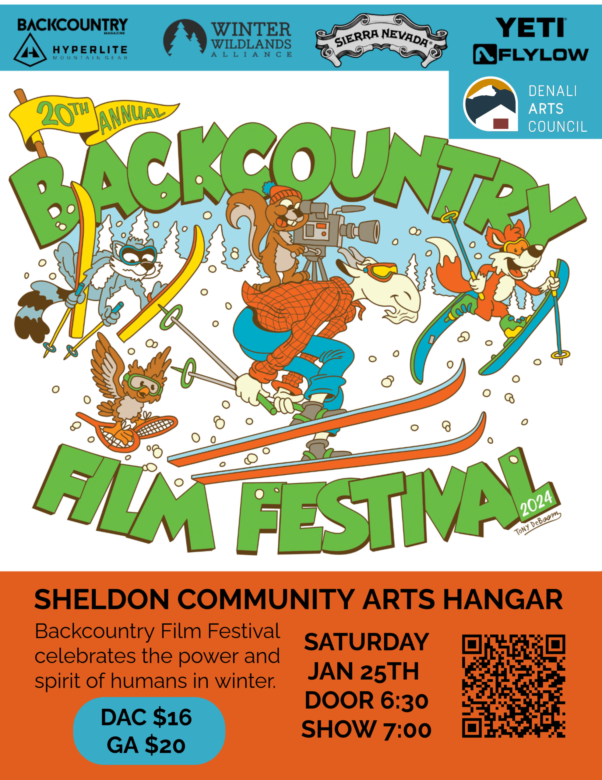 Backcountry Film Festival