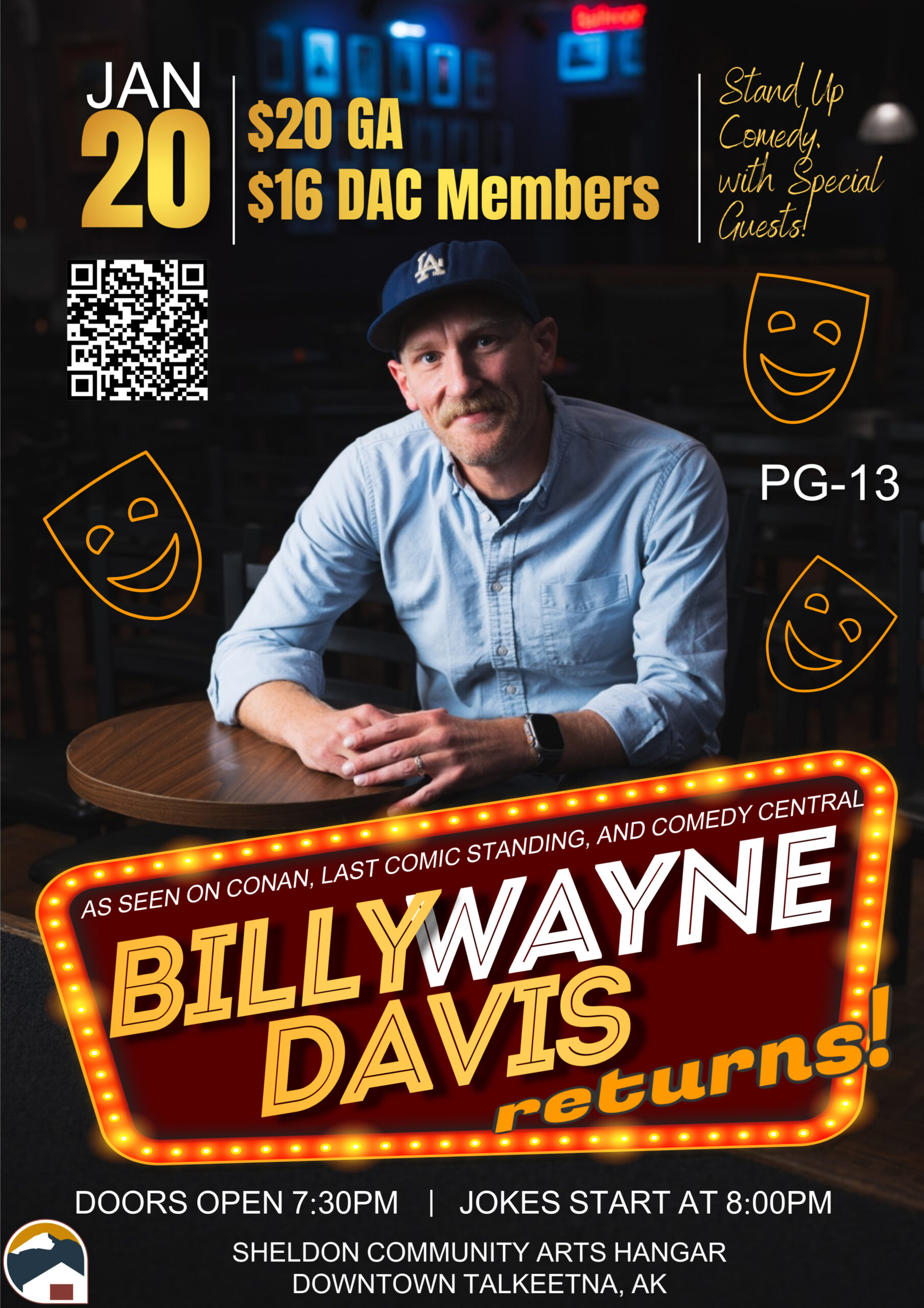 Billy Wayne Davis Comedy