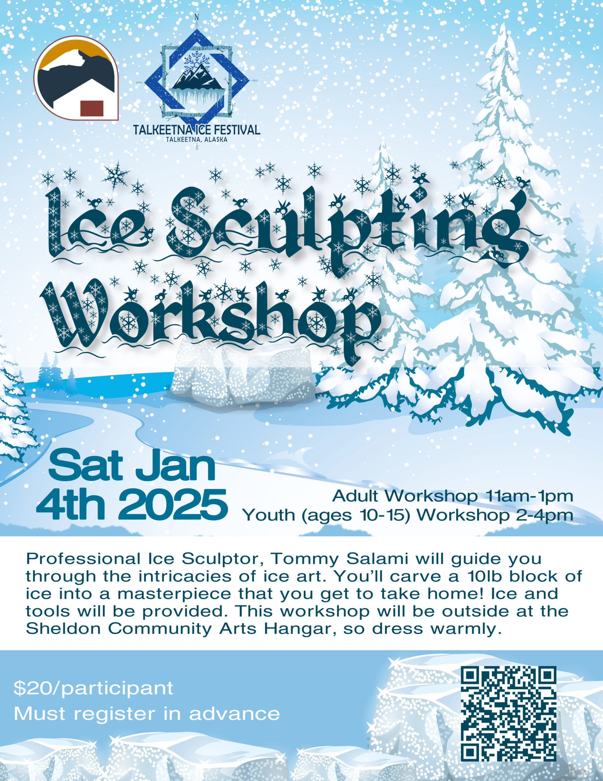 Ice Carving Workshop