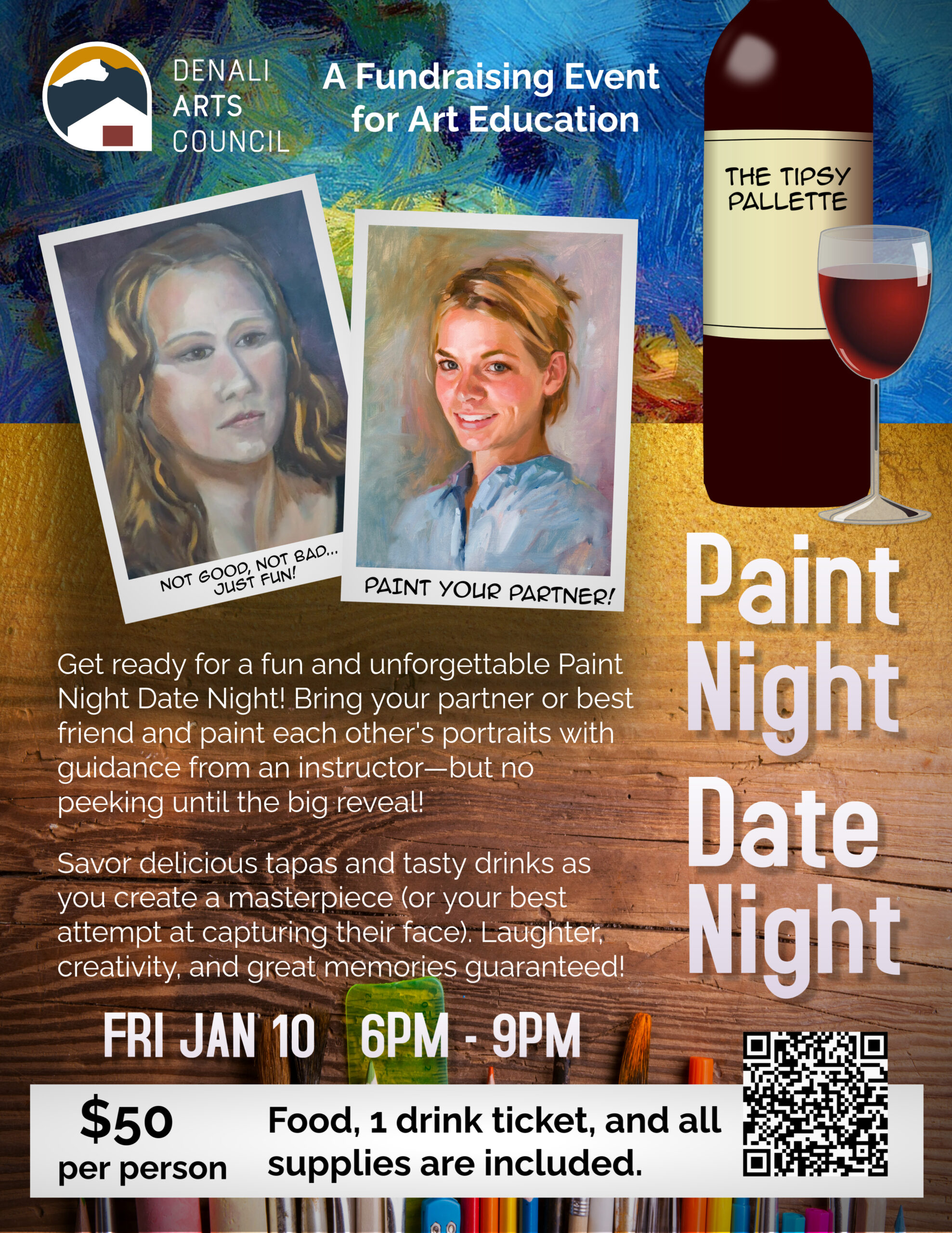 Paint Night Date Night