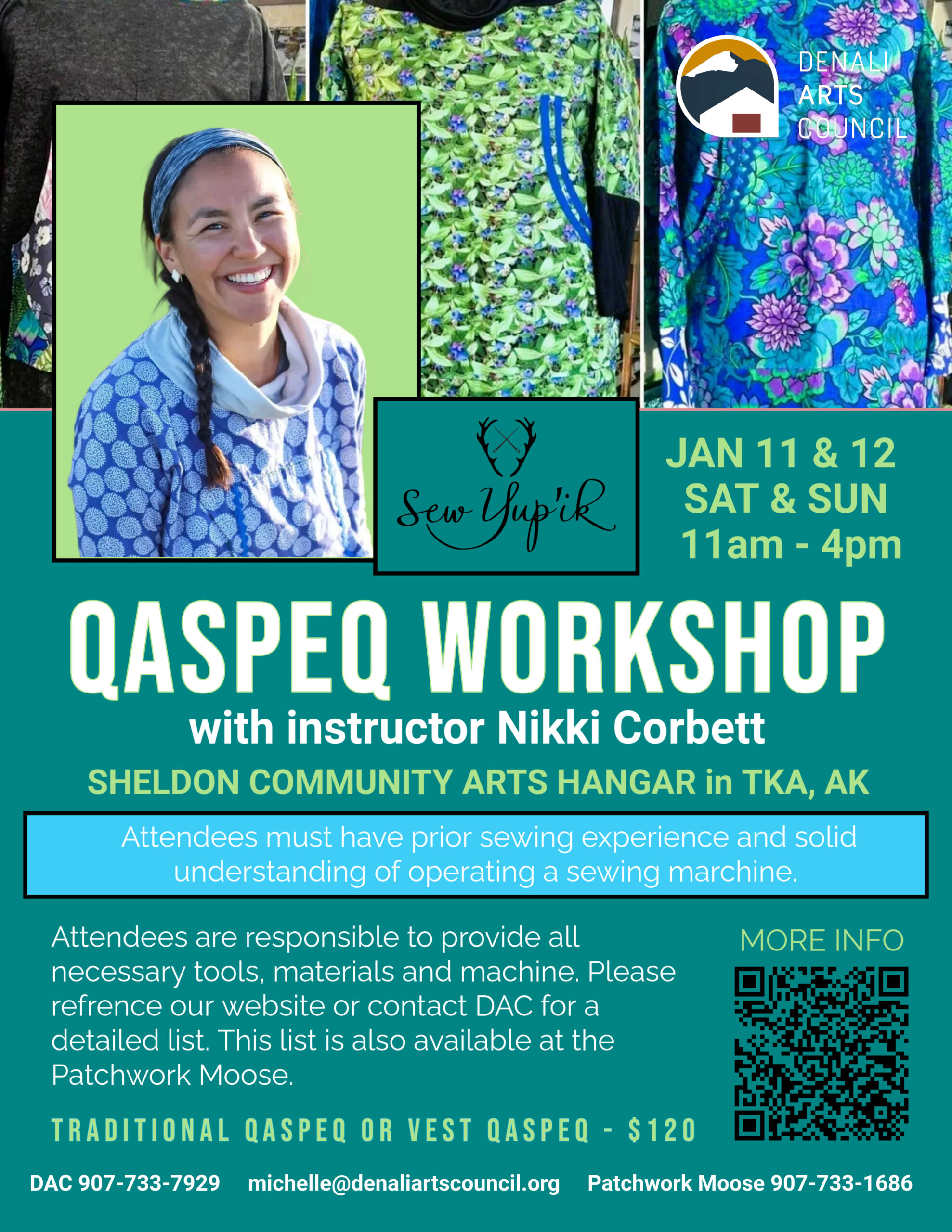 Qaspeq Workshop