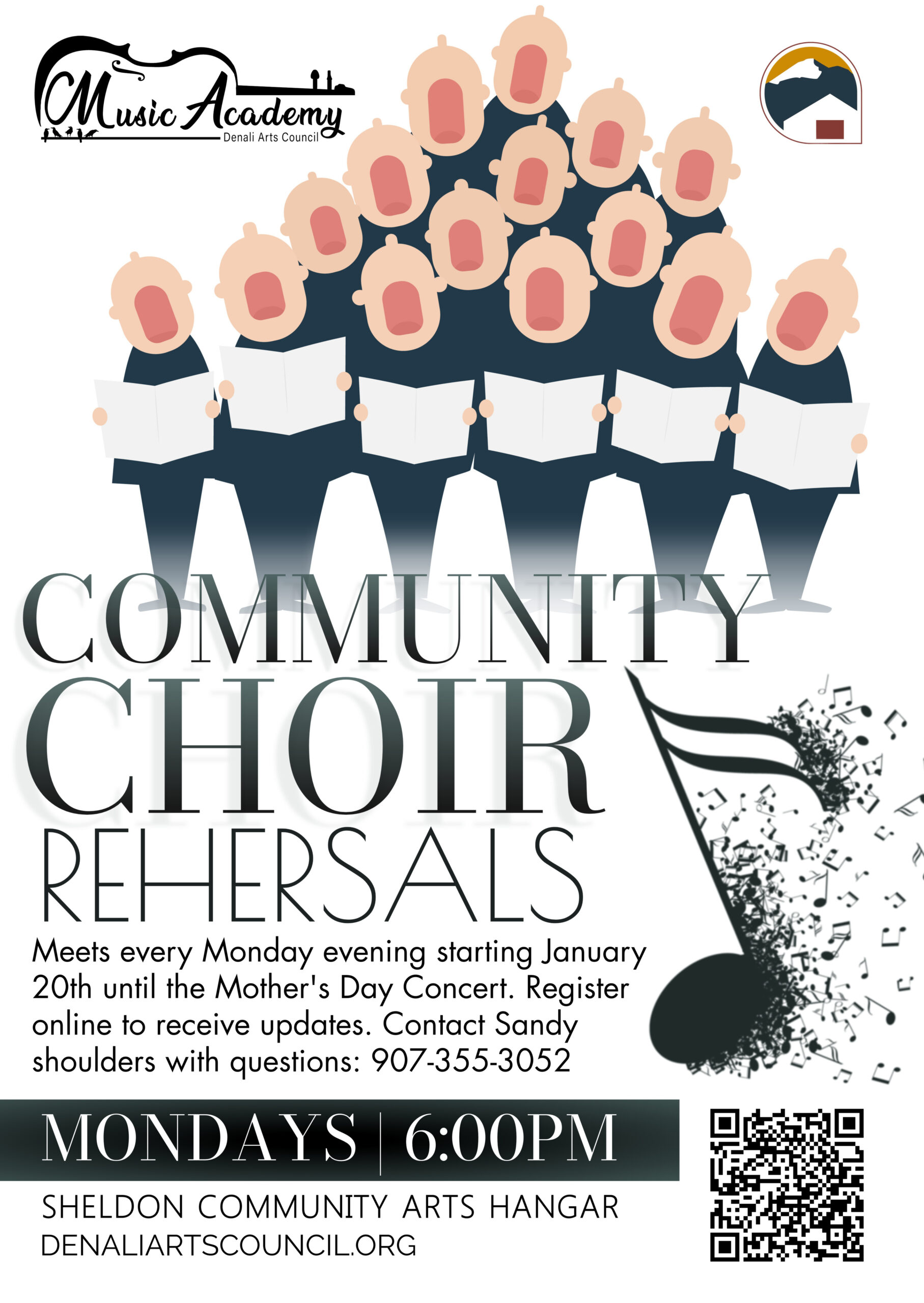 Community Choir - Denali Arts Council