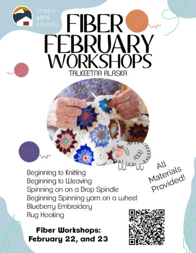 Fiber February Workshops