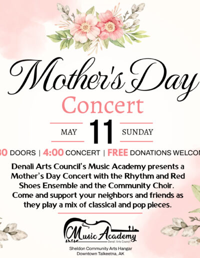 Mothers’ Day Concert