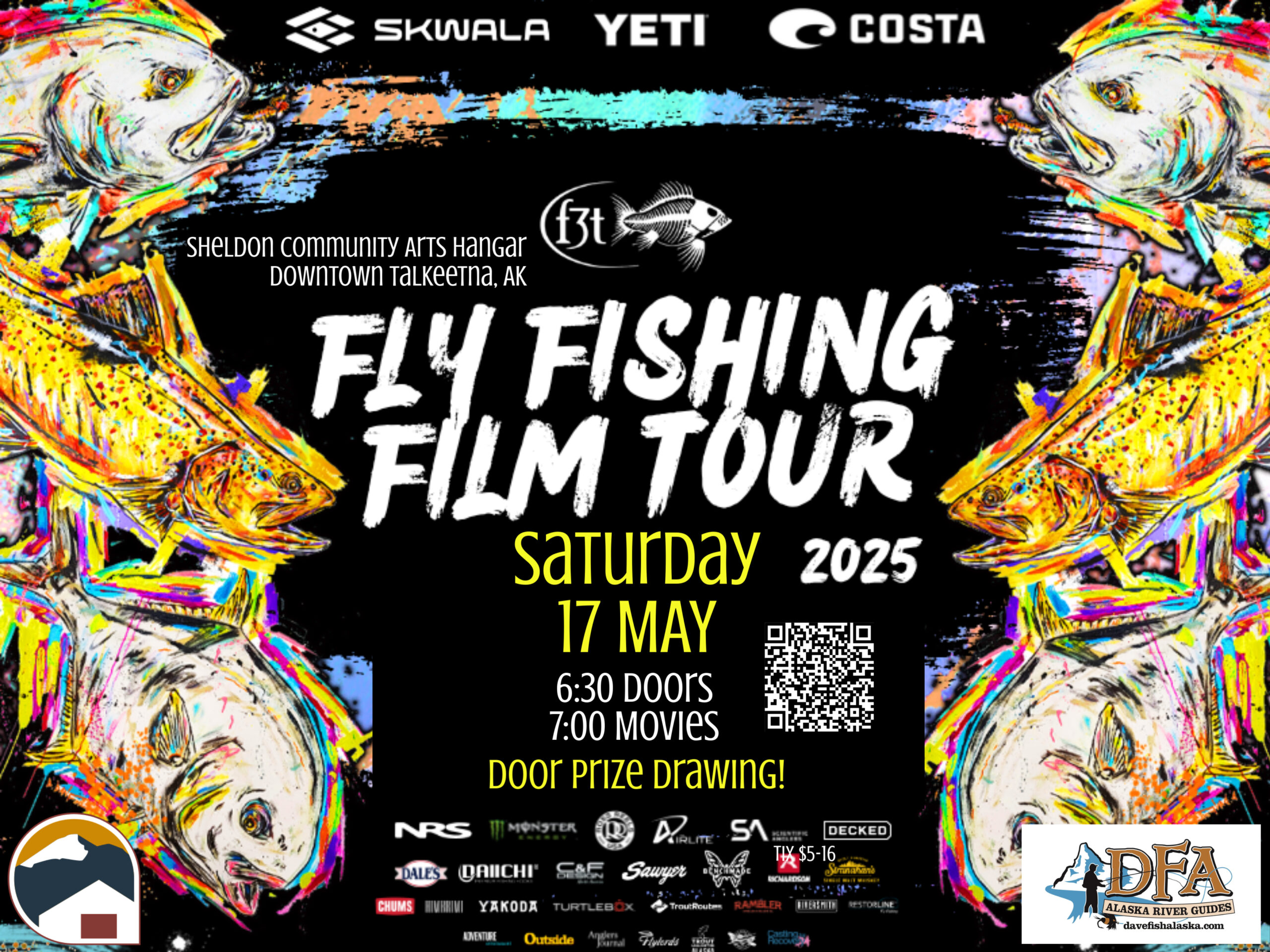 Fly Fishing Slide