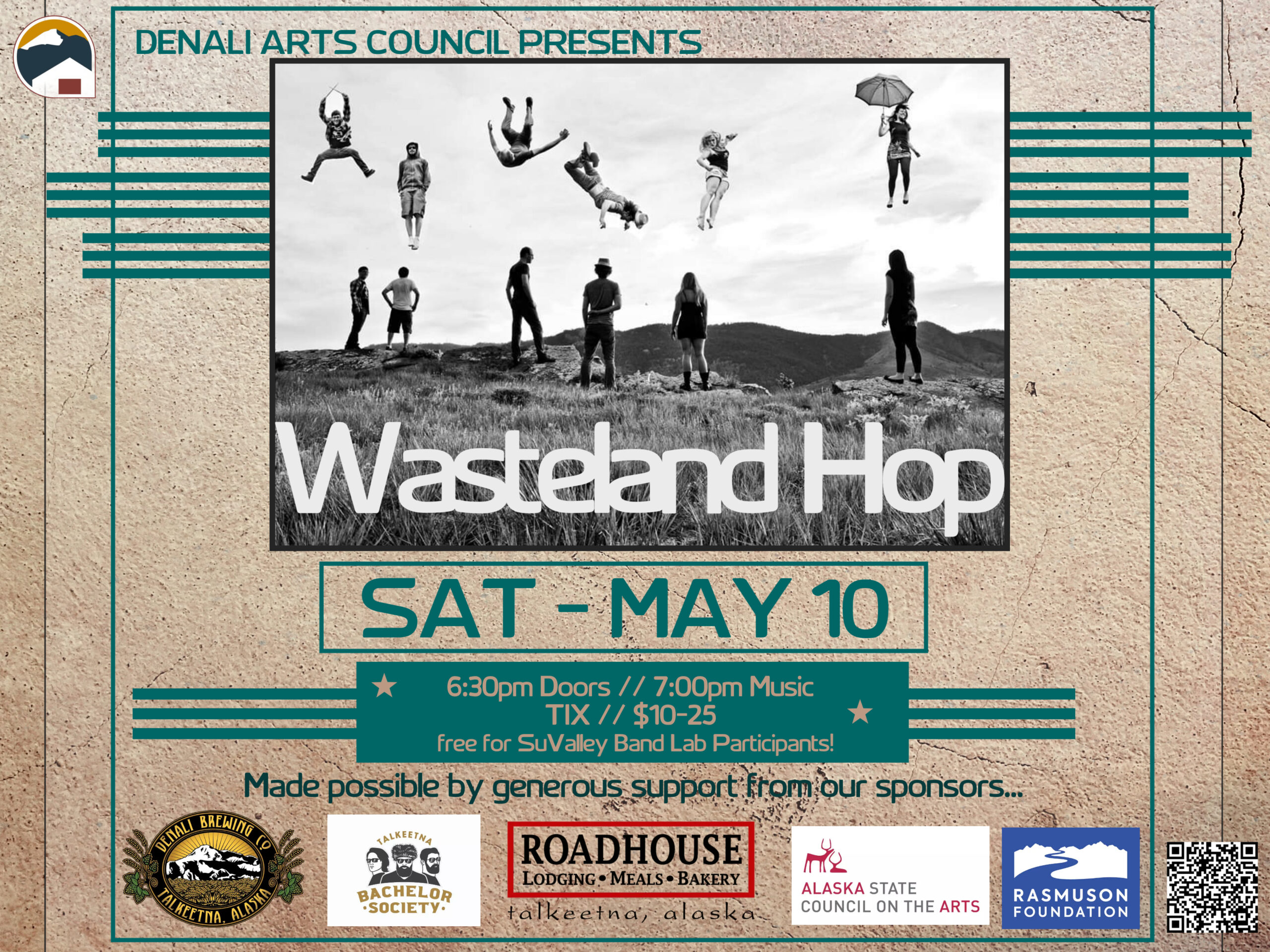 Wasteland Hop 2025 Slide