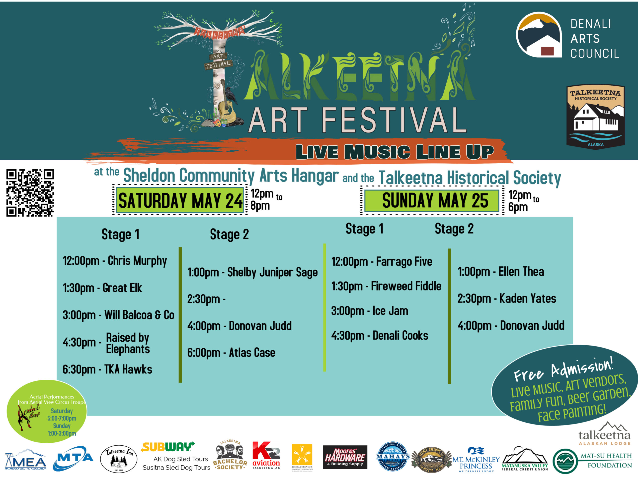 Talkeetna Art Festival