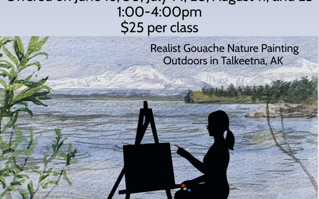 Plein Air Painting Class