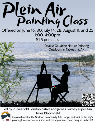Plein Air Painting Class