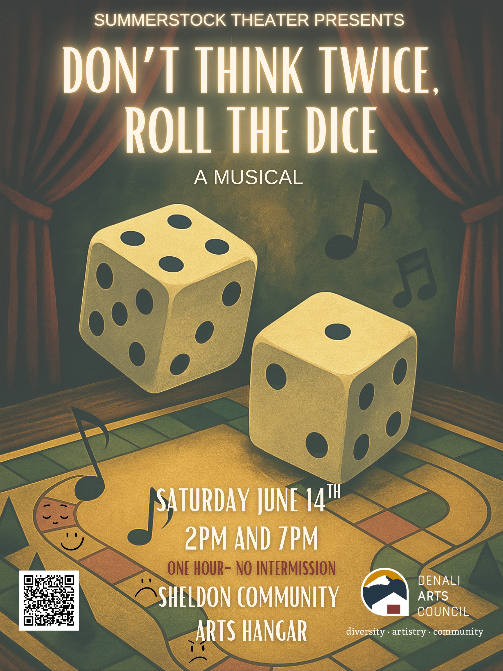 Summer Stock 2025 Camp and Performances