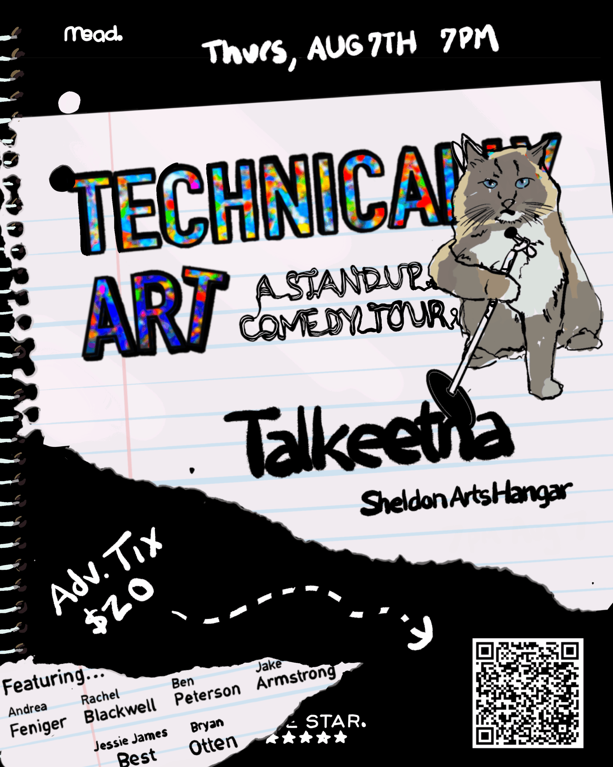 Technically Art Comedy Tour