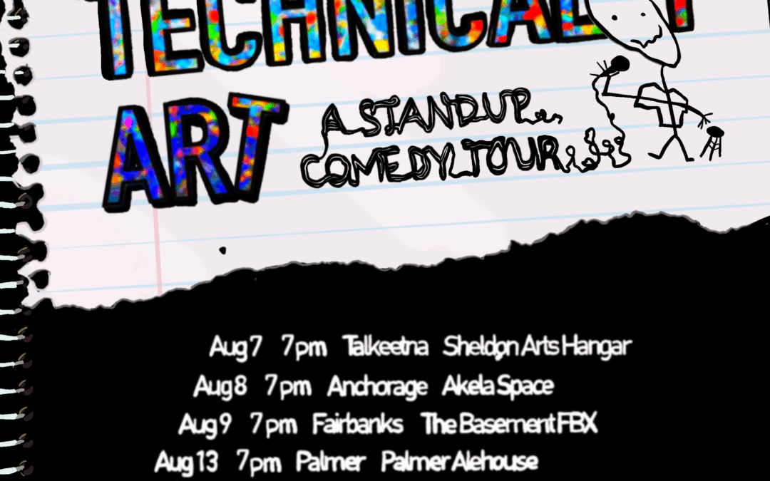 Technically Art Comedy Tour