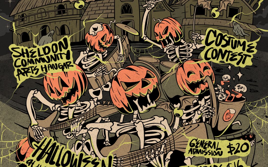 Blackwater Railroad Halloween Concert