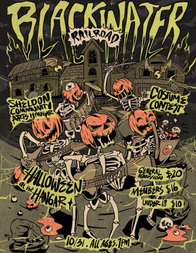 Blackwater Railroad Halloween Concert