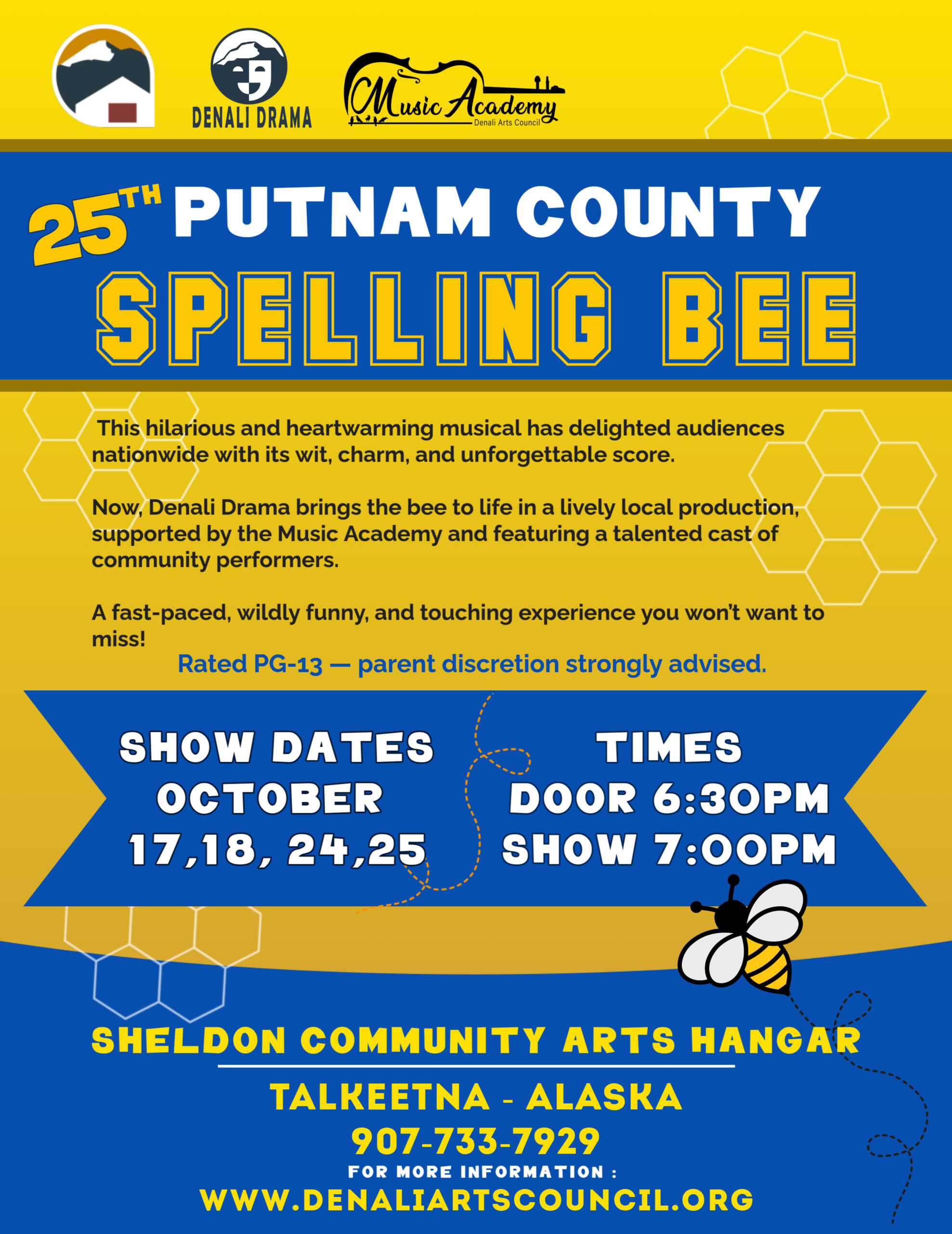 25th Annual Putnam County Spelling Bee