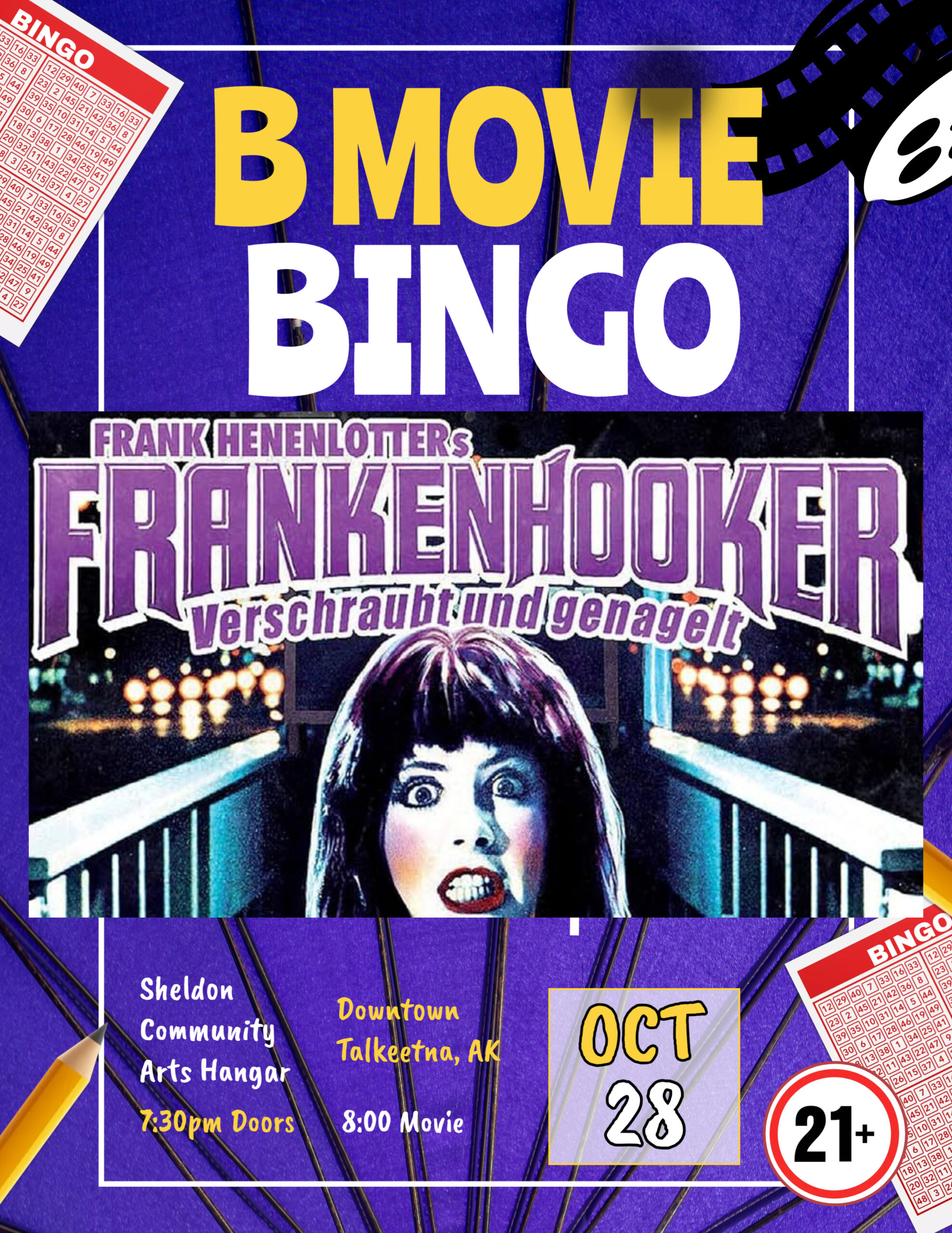 B Movie Bingo