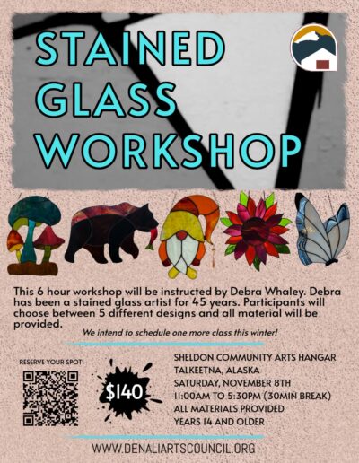 Stained Glass Workshop