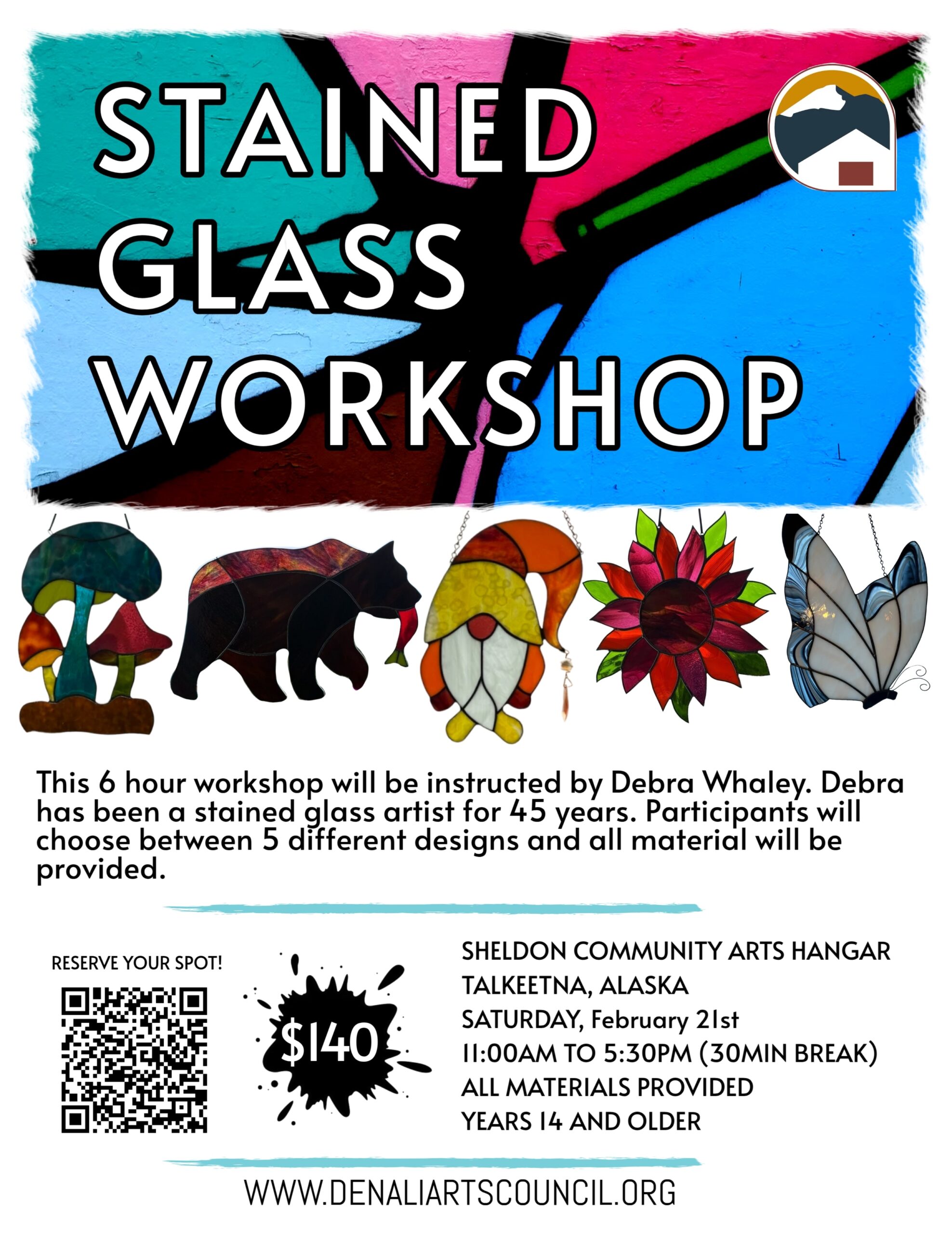 Stained Glass Workshop