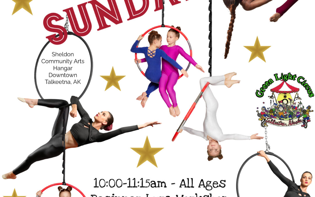 Circus Sunday! Workshops