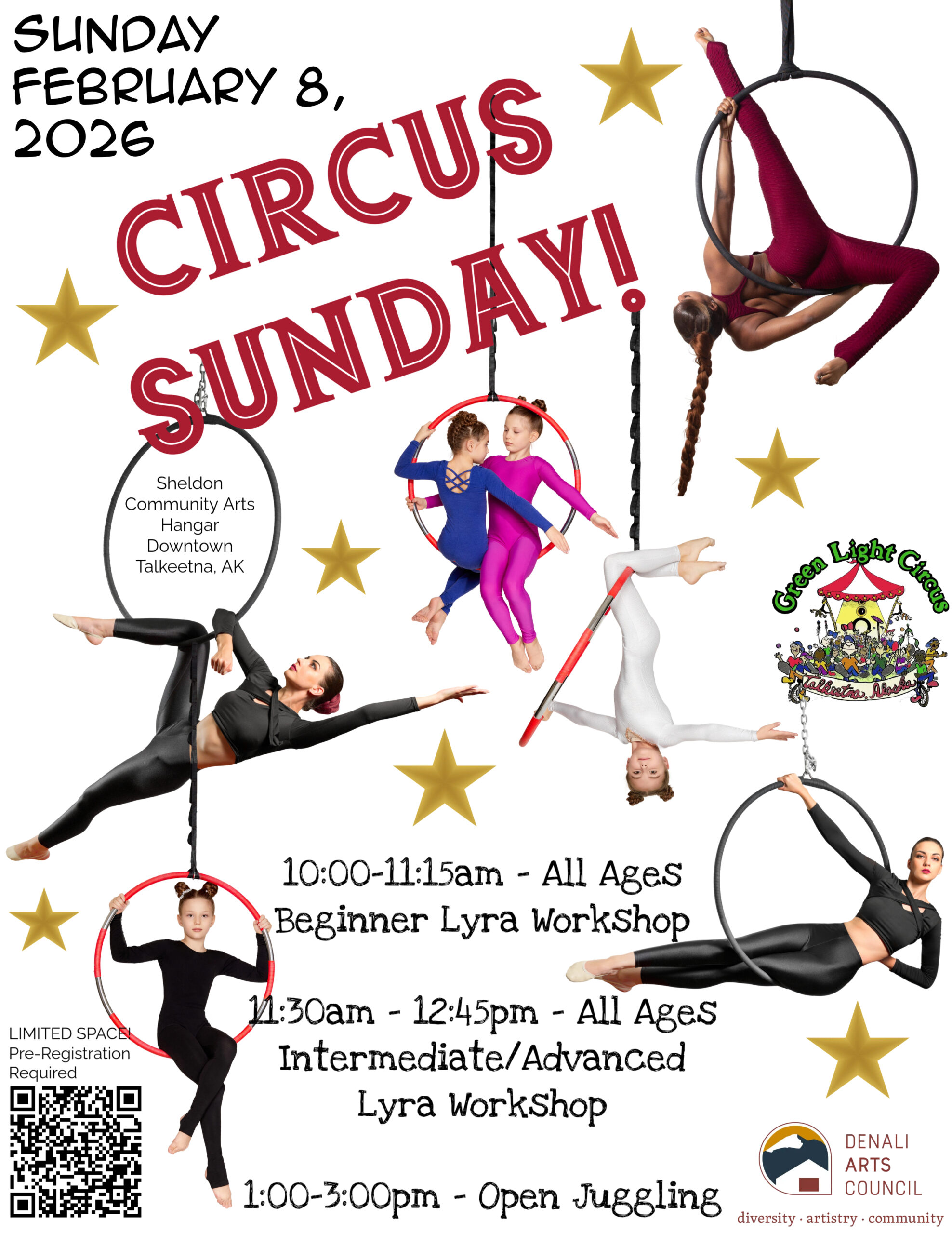 Circus Sunday! Workshops