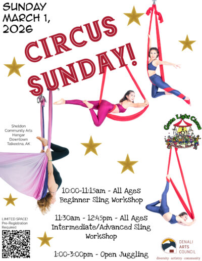 Circus Sunday! Workshops