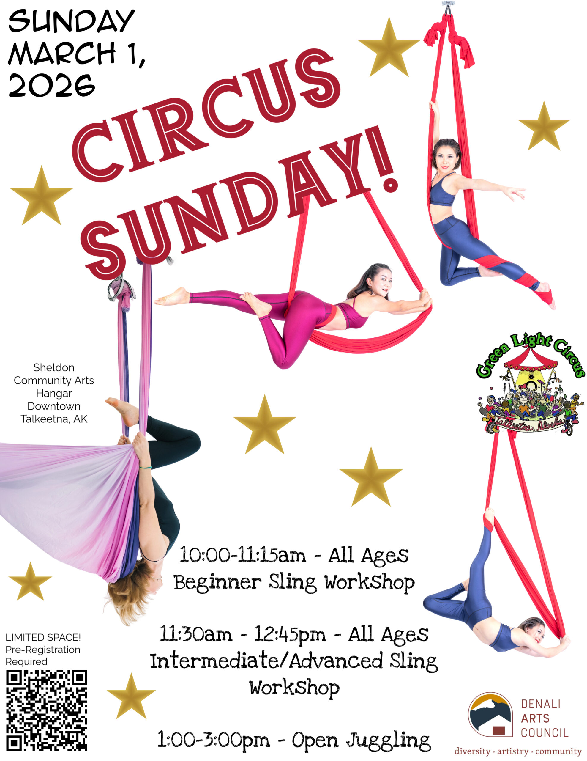 Circus Sunday! Workshops