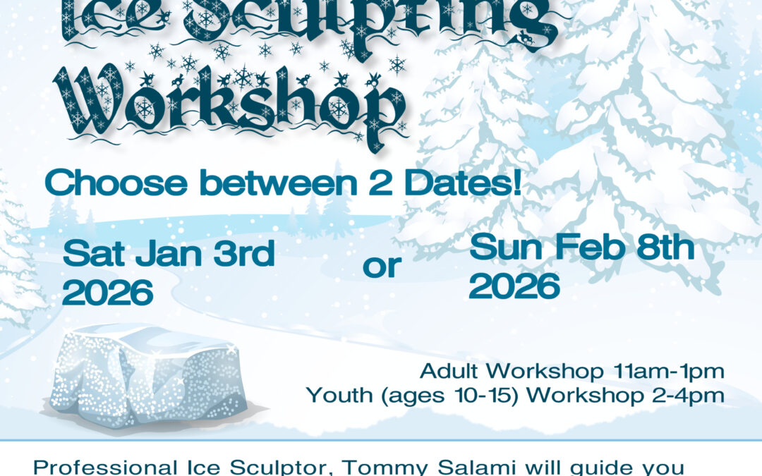 Ice Carving Workshop