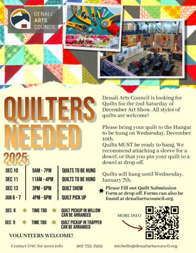 Quilts Needed