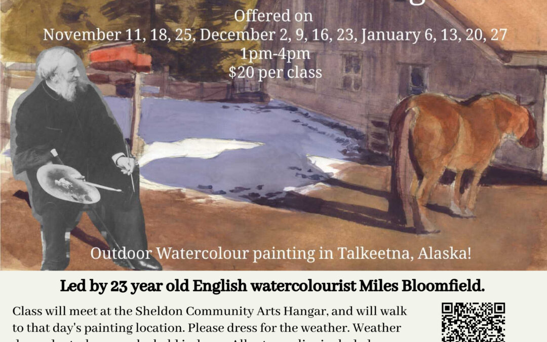 Winter Plein Air Painting Class