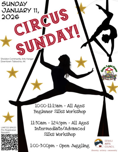 Circus Sunday! Workshops
