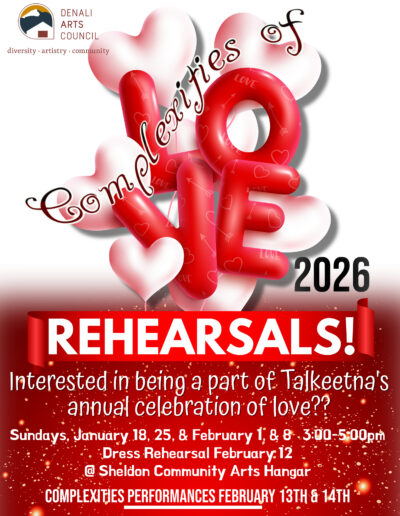 Complexities of Love REHEARSALS