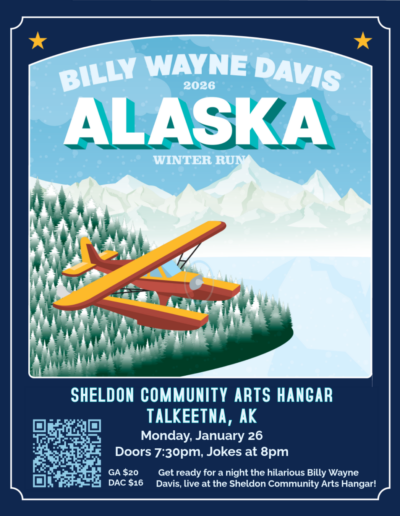 Billy Wayne Davis Comedy