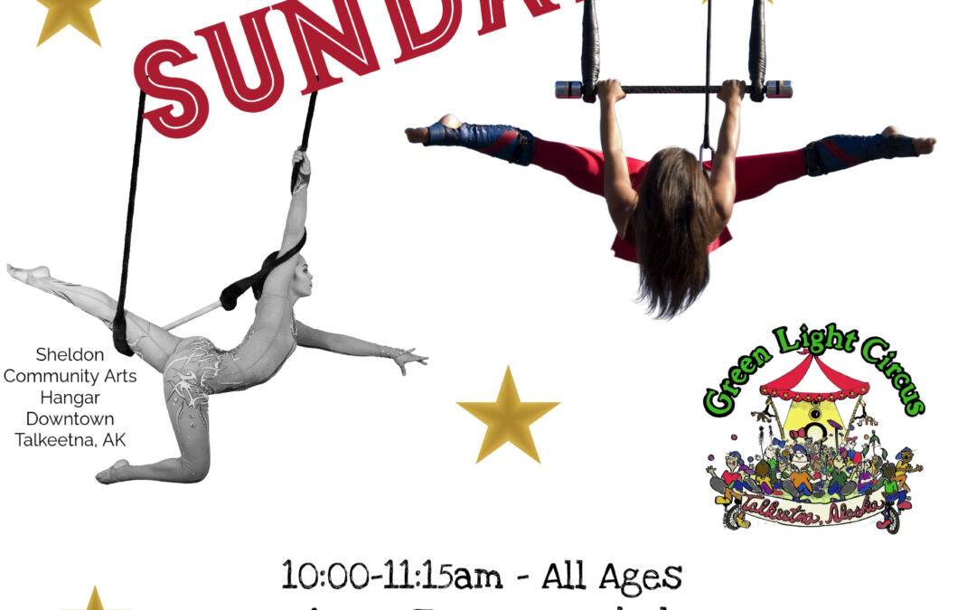 Circus Sunday! Workshops