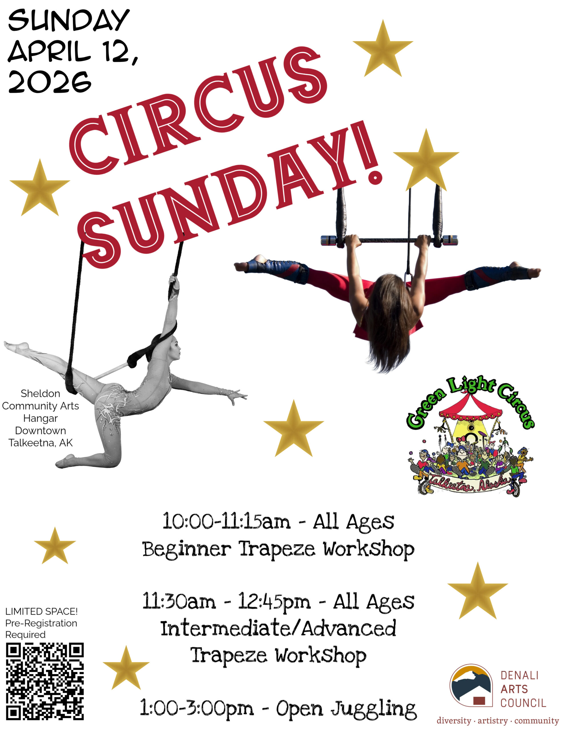 Circus Sunday! Workshops