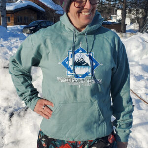 Talkeetna Ice Festival Logo Hoodie
