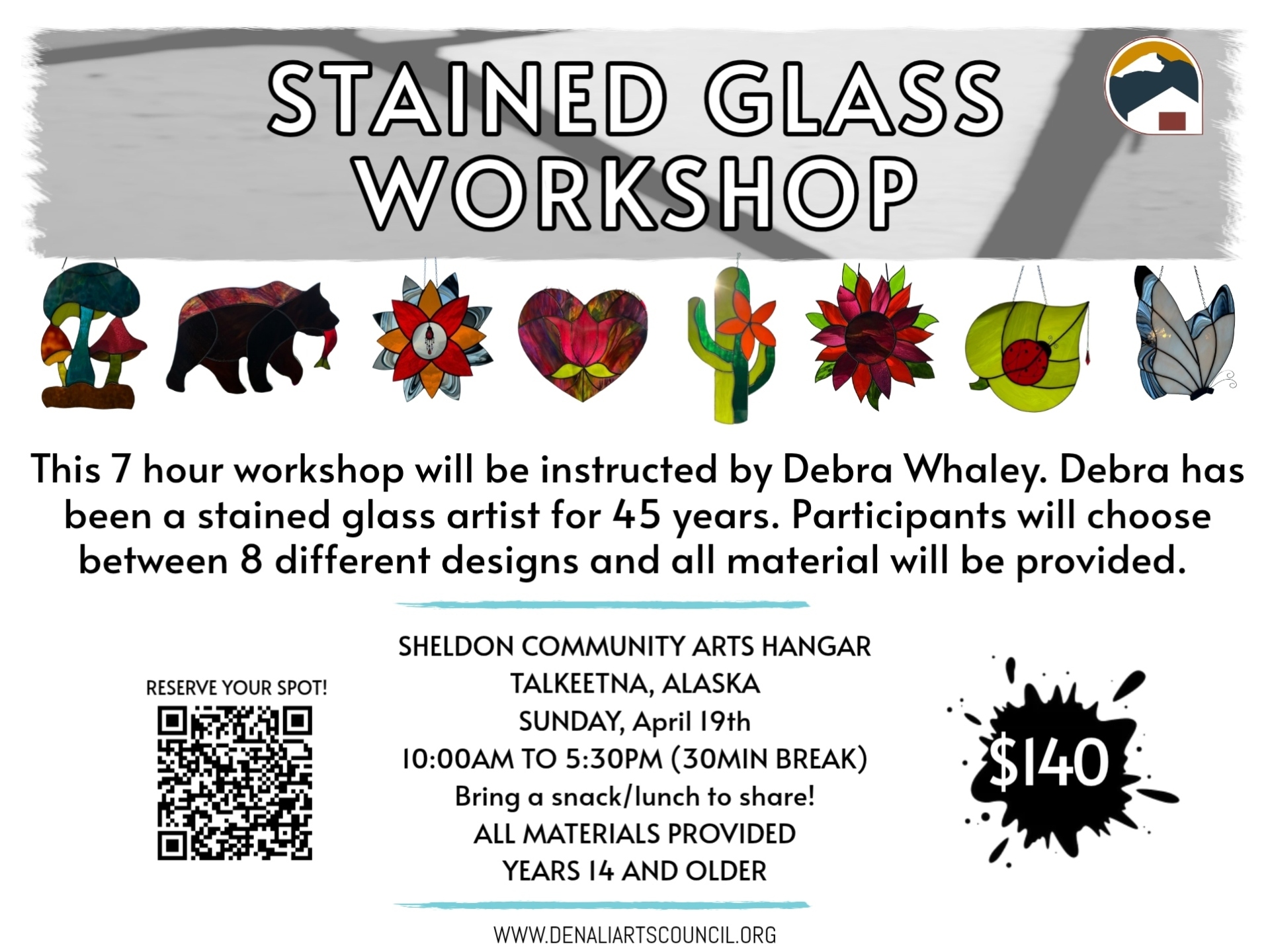 Stained Glass Workshop