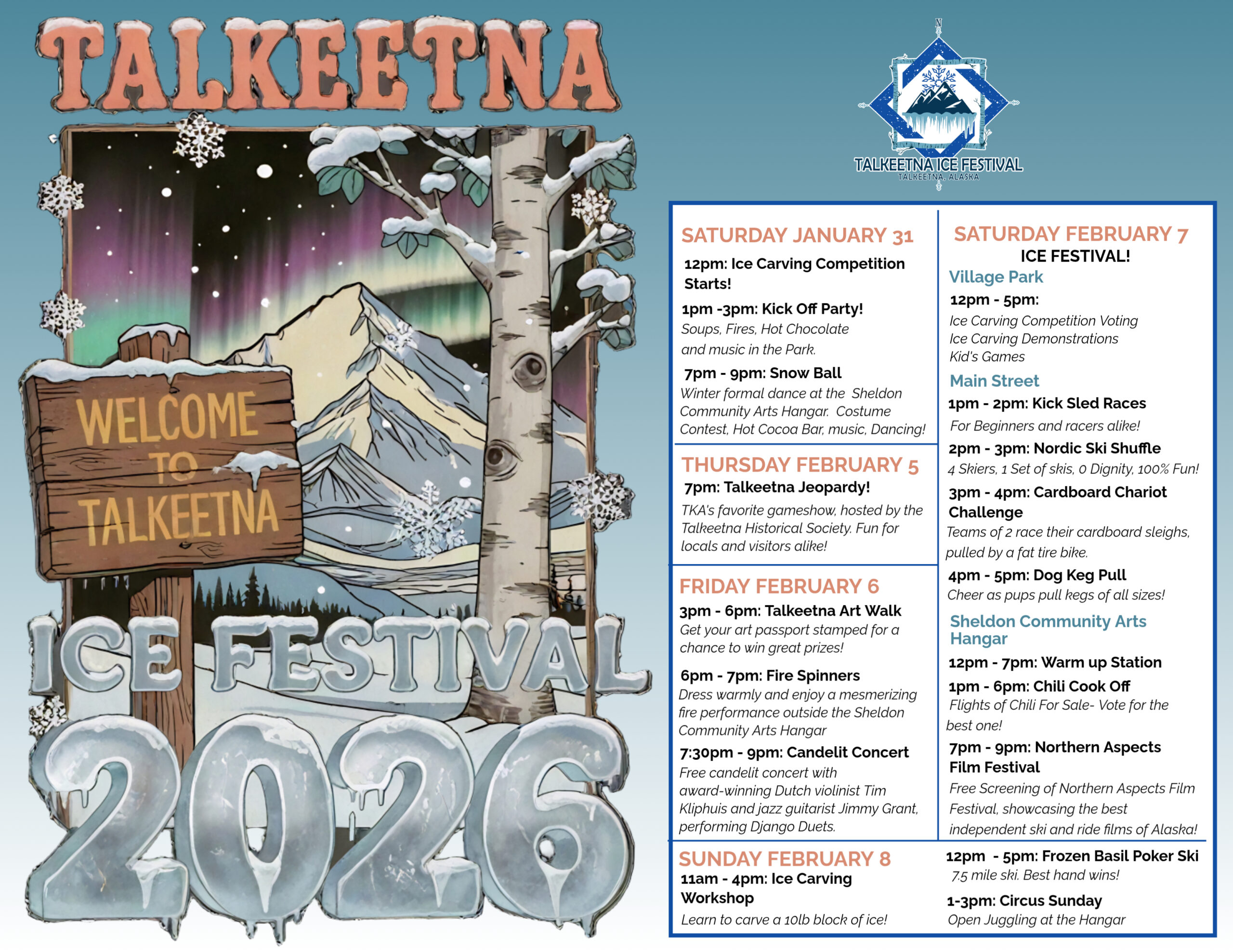 Talkeetna Ice Festival