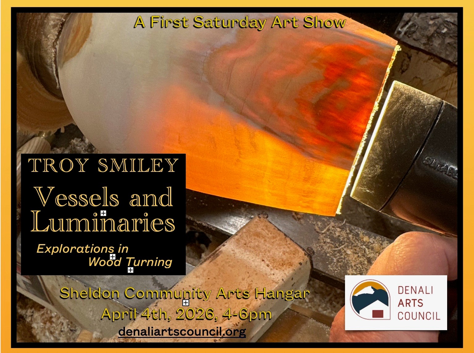 Troy Smiley’s Vessels and Luminaries art opening