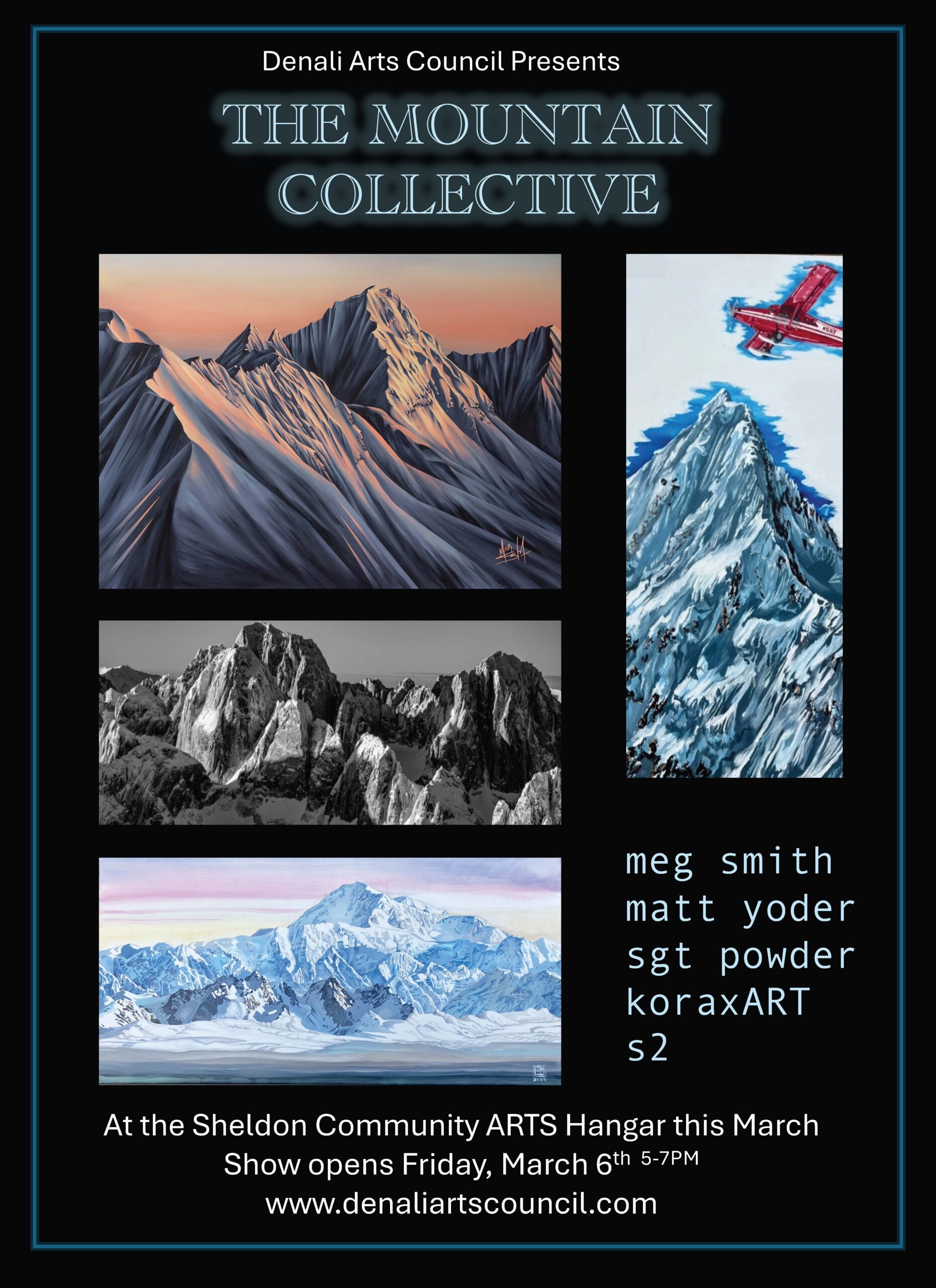 Mountain Collective – First Friday Art Opening