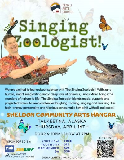 The Singing Zoologist